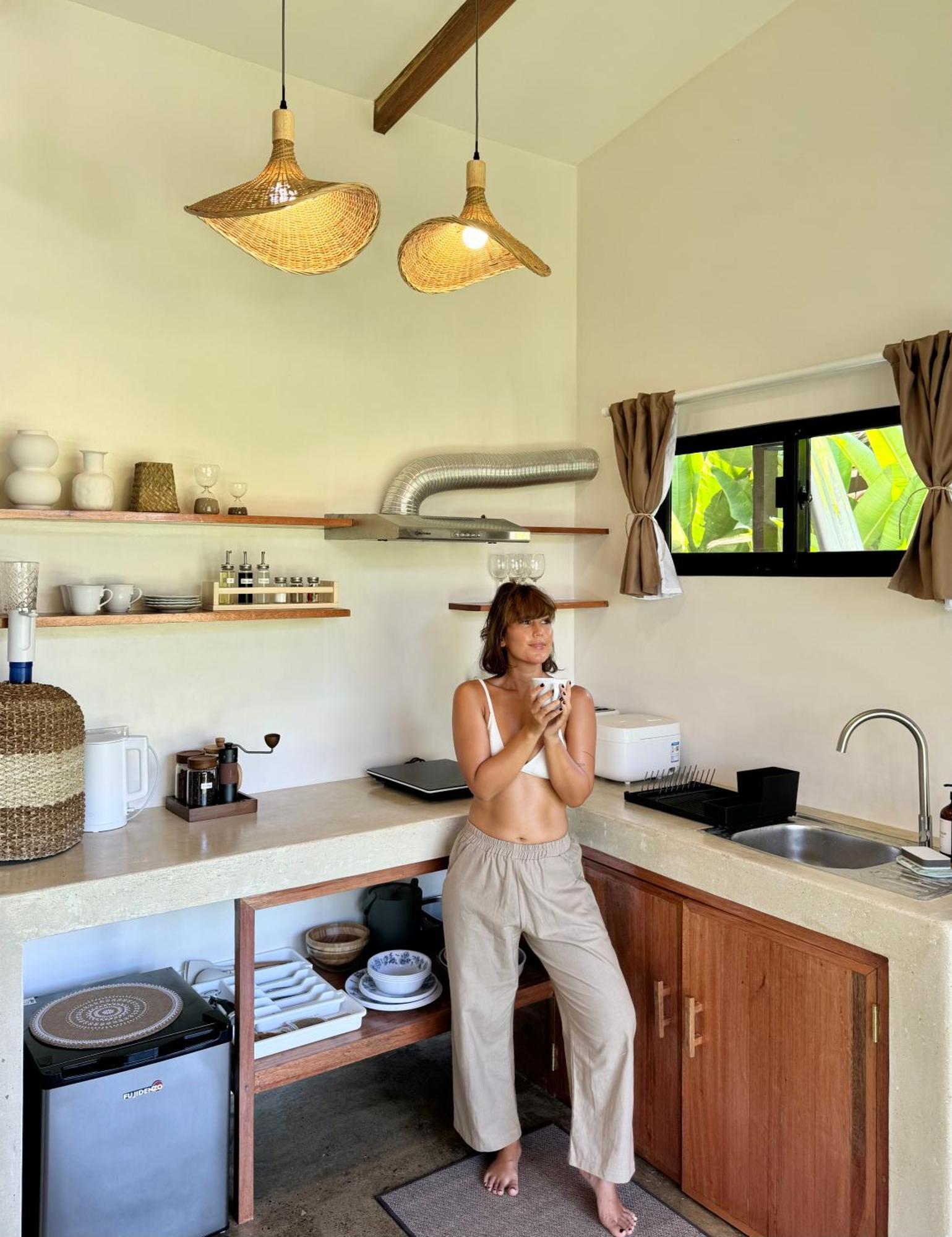 Villa Pura Vida Apartments Siargao General Luna  Kültér fotó